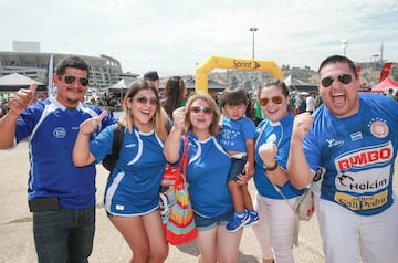 Así se vive el México vs El Salvador en el Qualcomm Stadium