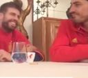 El día en que Piqué y Casillas hicieron un Periscope juntos