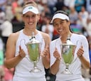 Hsieh y Mertens ganan su primer Grand Slam como pareja