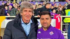 Pizarro desafía a Pellegrini en redes