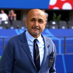 Dos novedades en la lista de Spalletti