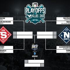 Series de zona de la LMB: Fechas, horarios, partidos, llaves playoffs de la Liga Mexicana de Beisbol