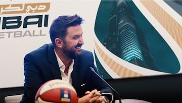 Dejan Kamenjasevic, director general del equipo de Dubái.