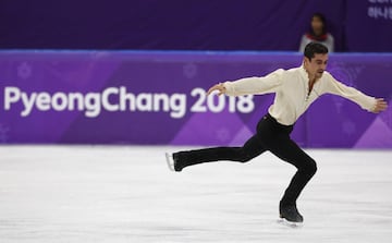 Las mejores imágenes del bronce de Javier Fernández