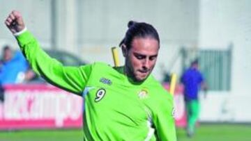 <b>EN FORMA. </b>Sergio García, el principal peligro del Betis de Tapia.