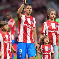 Luis Suárez: "Haber ganado una Liga con el Atleti es inexplicable, y más por cómo se logró"