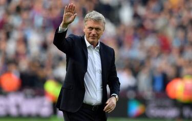 Moyes returns to West Ham as Pellegrini's replacement