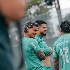 Richard Ríos elogia a su capitán en Palmeiras: “Un ejemplo de vida”