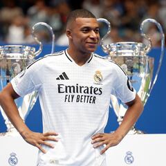 Debuta Mbappé: Así se estrenaron los otros galácticos de Florentino