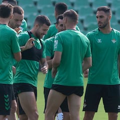 William Carvalho y Ruibal son dudas ante el Real Madrid