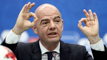 La positiva señal del presidente de la FIFA por el 'Caso Cabrera'