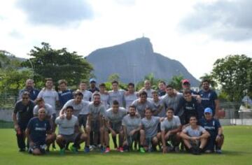 Así se prepara la UC para la Copa en Brasil