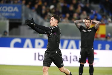 Yeremay y Arribas, disparados