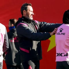 "Soy admirador de la Real Sociedad y de su entrenador"