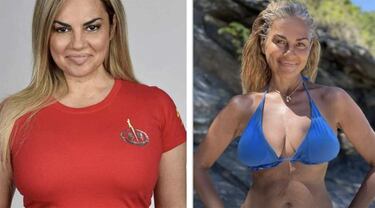 La cantante no daba crédito cuando se vio al espejo por primera vez después de abandonar el concurso. Sylvia Pantoja descubrió que había adelgazado 11 kg. "¡Estoy pibón, pibón!", decía muy emocionada. 