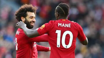 En Inglaterra piden que Salah y Mané abandonen el Mundial y jueguen contra el Aston Villa