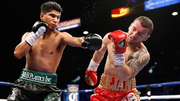 Mikey García aclara su futuro: regresa al peso ligero