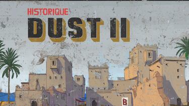 Así es el nuevo Dust II en Counter-Strike: Global Offensive