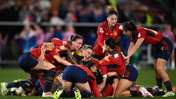 After their triumph in Australia and New Zealand, Spain already have their sights set on another gold medal.