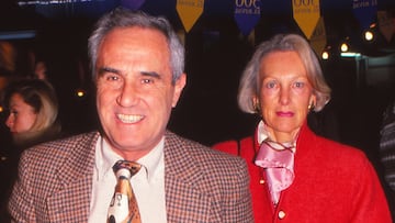 José María Carrascal y su mujer, Ellen.