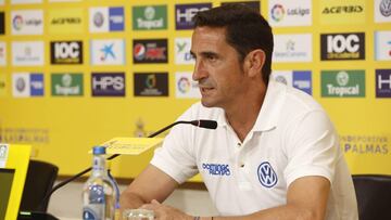 Jiménez: "Confío mucho en los jugadores que tengo"