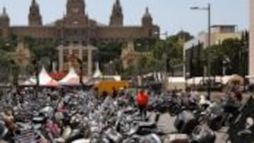 El Desfile de Banderas re&uacute;ne ma&ntilde;ana 15.000 Harleys