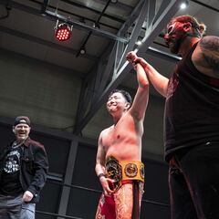 Shiho se corona como el primer Campeón Intercontinental IOC