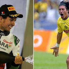 Checo Pérez: "Utilizo el 11 por Iván Zamorano"