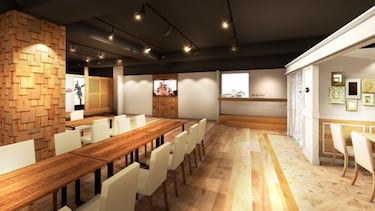 Un vistazo al nuevo restaurante de Koei Tecmo en Tokio