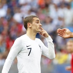 Dinamarca 0 - 0 Francia: resumen y resultado. Grupo C