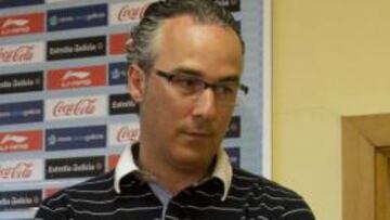 <b>MUCHO TRABAJO. </b>Miguel Torrecilla vive días de gran actividad.