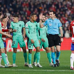 Resumen y gol del Granada vs Atlético de LaLiga EA Sports