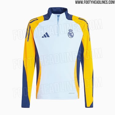 El amarillo, opción para la segunda equipación del Real Madrid 2024-25