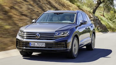 Volkswagen Touareg 2024: el SUV que alguna vez se vendió en México es mejorado