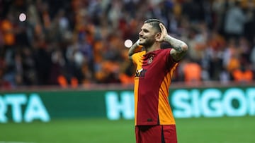 Preocupación en el Galatasaray por los problemas extradeportivos de Icardi