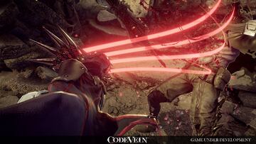 Captura de pantalla - Code Vein (PS4)