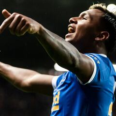 Curiosa descripción de DT del Dortmund sobre Alfredo Morelos