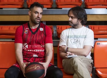 “No me divertiré nada viendo el baloncesto desde la grada”