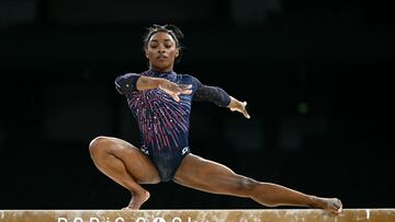 Simone Biles busca agigantar su legado olímpico