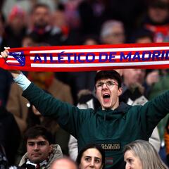 La afición del Atlético pasa del Bernabéu: sólo irán 100 seguidores