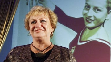 Fallece Vera Caslavska, la gimnasta que brilló en México 1968