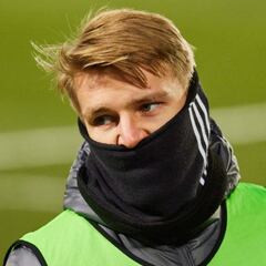 Odegaard entierra una idea