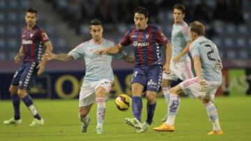 Celta-Éibar en imágenes