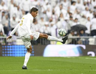 Real Madrid's Varane: "Last season was inevitable"