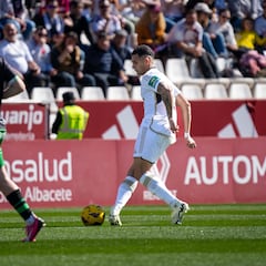 Kaiky, única baja en el Albacete para enfrentarse al Huesca