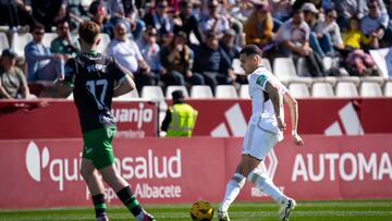 Kaiky, única baja en el Albacete para enfrentarse al Huesca