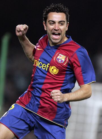 151 partidos con el FC Barcelona.