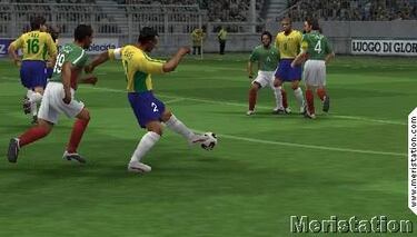 PES 5 en imágenes para PSP