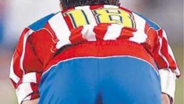 El Atlético no podrá contar con Ibagaza durante tres encuentros.