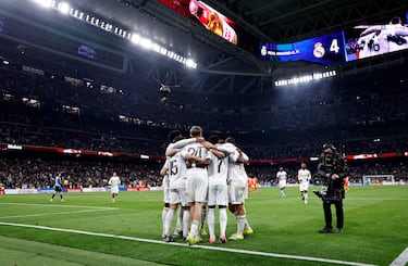 El Real Madrid inventa el ‘fútbol total’